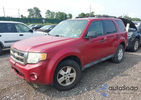 2010 Ford Escape Xlt z USA, uszkodzony, nr VIN 1FMCU9DG8AKD41547